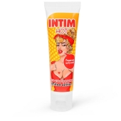 Возбуждающий гель-лубрикант INTIM HOT LIMITED EDITION - 50 гр. - Биоритм - купить с доставкой в Калининграде