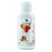 Интимный гель-смазка JUICY FRUIT с ароматом клубники - 100 мл. - БиоМед - купить с доставкой в Калининграде