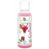 Интимный гель-смазка JUICY FRUIT с ароматом клубники - 50 мл. - БиоМед - купить с доставкой в Калининграде
