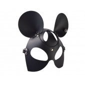 Черная кожаная маска  Мышка - Sitabella - купить с доставкой в Калининграде