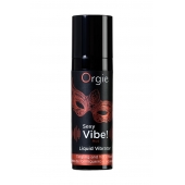 Разогревающий гель для массажа ORGIE Sexy Vibe Hot с эффектом вибрации - 15 мл. - ORGIE - купить с доставкой в Калининграде