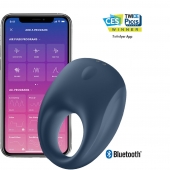 Эрекционное кольцо Satisfyer Strong One с возможностью управления через приложение - Satisfyer - в Калининграде купить с доставкой