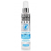 Увлажняющий интимный гель Active Glide Hyaluronic - 100 гр. - Биоритм - купить с доставкой в Калининграде