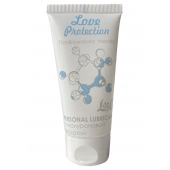 Увлажняющий лубрикант на водной основе Love Protection - 50 мл. - Lola Games - купить с доставкой в Калининграде