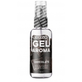 Интимный лубрикант EGZO AROMA с ароматом шоколада - 50 мл. - EGZO - купить с доставкой в Калининграде