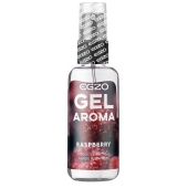 Интимный лубрикант EGZO AROMA с ароматом малины - 50 мл. - EGZO - купить с доставкой в Калининграде
