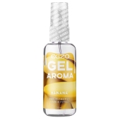 Интимный лубрикант EGZO AROMA с ароматом банана - 50 мл. - EGZO - купить с доставкой в Калининграде