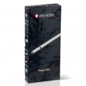 Электростимулятор уретры Proper Finn - 20 см. - MyStim - купить с доставкой в Калининграде