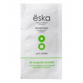 Пробник натурального лубриканта на водной основе Ёska  Летняя ночь  - 7 мл. - Eska - купить с доставкой в Калининграде
