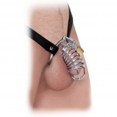 Кольцо верности Extreme Chastity Belt с фиксацией головки - Pipedream - купить с доставкой в Калининграде