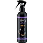Спрей для ухода за одеждой из латекса pjur CULT Ultra Shine - 250 мл. - Pjur - купить с доставкой в Калининграде