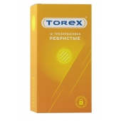 Текстурированные презервативы Torex  Ребристые  - 12 шт. - Torex - купить с доставкой в Калининграде