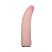 Пояс-трусики с 2 насадками Exotic-Alice - 18 см. - LOVETOY (А-Полимер) - купить с доставкой в Калининграде