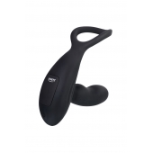 Черный стимулятор простаты Maud с вибрацией - Levett - в Калининграде купить с доставкой