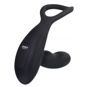 Черный стимулятор простаты Maud с вибрацией - Levett - в Калининграде купить с доставкой