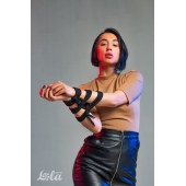 Черная веревка Do Not Disturb - 5 м. - Lola Games - купить с доставкой в Калининграде