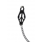 Зажимы на соски Darkside с цепочкой - Lola Games - купить с доставкой в Калининграде