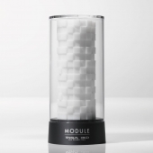 Белый 3D мастурбатор MODULE - Tenga - в Калининграде купить с доставкой