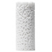 Белый 3D мастурбатор PILE - Tenga - в Калининграде купить с доставкой