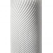 Белый 3D мастурбатор ZEN - Tenga - в Калининграде купить с доставкой