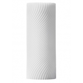 Белый 3D мастурбатор ZEN - Tenga - в Калининграде купить с доставкой