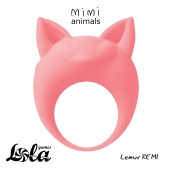Оранжевое эрекционное кольцо Lemur Remi - Lola Games - в Калининграде купить с доставкой