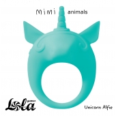 Зеленое эрекционное кольцо Unicorn Alfie - Lola Games - в Калининграде купить с доставкой