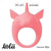 Оранжевое эрекционное кольцо Unicorn Alfie - Lola Games - в Калининграде купить с доставкой
