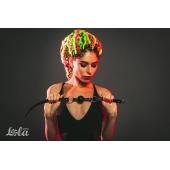 Черный гладкий кляп-шарик Crave - Lola Games - купить с доставкой в Калининграде