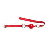 Красный кляп-шарик Firecracker - Lola Games - купить с доставкой в Калининграде