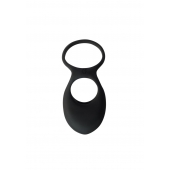 Черное эрекционное виброкольцо Daydream - Lola Games - в Калининграде купить с доставкой