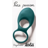 Зеленое эрекционное виброкольцо Daydream - Lola Games - в Калининграде купить с доставкой