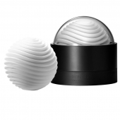 Белый мастурбатор Tenga Geo Aqua - Tenga - в Калининграде купить с доставкой