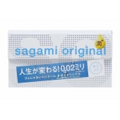 Ультратонкие презервативы Sagami Original 0.02 Extra Lub с увеличенным количеством смазки - 12 шт. - Sagami - купить с доставкой в Калининграде