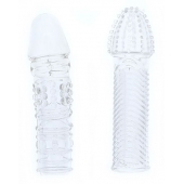 Комплект из 2 прозрачных насадок на пенис PENIS EXTENDER PACK - Dream Toys - в Калининграде купить с доставкой