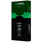 Супертонкие презервативы DOMINO Ultra Light - 6 шт. - Domino - купить с доставкой в Калининграде
