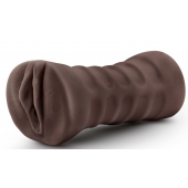 Коричневый мастурбатор-вагина Hot Chocolate Brianna - Blush Novelties - в Калининграде купить с доставкой