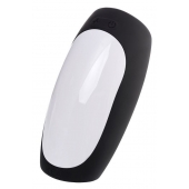 Черно-белый перезаряжаемый мастурбатор Erotist Hailstorm - Erotist Adult Toys - в Калининграде купить с доставкой