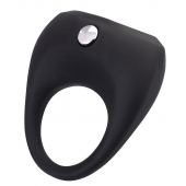Черное эрекционное виброкольцо Erotist Cosm - Erotist Adult Toys - в Калининграде купить с доставкой