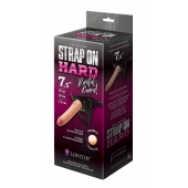 Пояс-трусики с насадкой Hard brutal-consul - 19 см. - LOVETOY (А-Полимер) - купить с доставкой в Калининграде