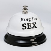 Настольный звонок RING FOR SEX - Сима-Ленд - купить с доставкой в Калининграде