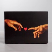 Складная коробка Love - 16 х 23 см. - Сима-Ленд - купить с доставкой в Калининграде