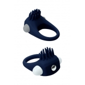 Синее эрекционное виброкольцо STIMU RING - Dream Toys - в Калининграде купить с доставкой