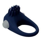 Синее эрекционное виброкольцо STIMU RING - Dream Toys - в Калининграде купить с доставкой