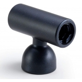 Черная насадка-мастурбатор на вибратор Doxy - Masturbator Sleeve Doxy Attachment - Doxy - в Калининграде купить с доставкой