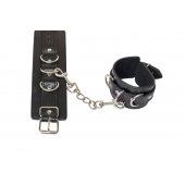 Черные наручники Liberate - Lola Games - купить с доставкой в Калининграде