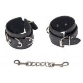 Черные наручники Liberate - Lola Games - купить с доставкой в Калининграде