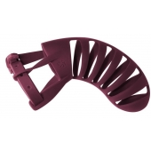 Мужской пояс верности бордового цвета Romello - Lola Games - купить с доставкой в Калининграде