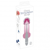 Синяя петля-стимулятор головки Glans Stimulation Loop - 19,1 см. - Orion - в Калининграде купить с доставкой