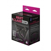 Черный пояс для насадок BEST CLASS STRAP - LOVETOY (А-Полимер) - купить с доставкой в Калининграде